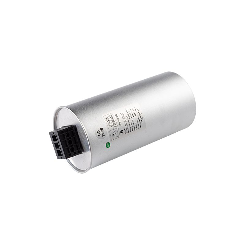 Condensadores de potencia de derivación de bajo voltaje con carcasa de aluminio y cilindro estándar PFC Condensadores de potencia de derivación de bajo voltaje con carcasa de aluminio y cilindro estándar PFC