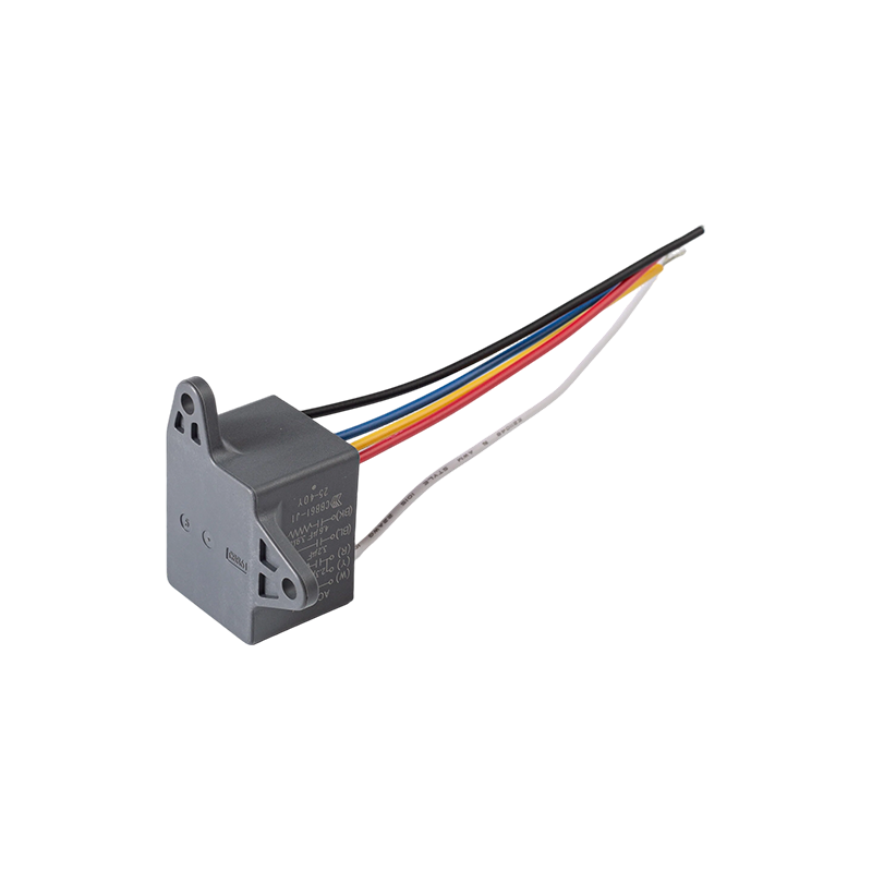 Condensador CBB61 para ventilador (caja de plástico cuadrada)