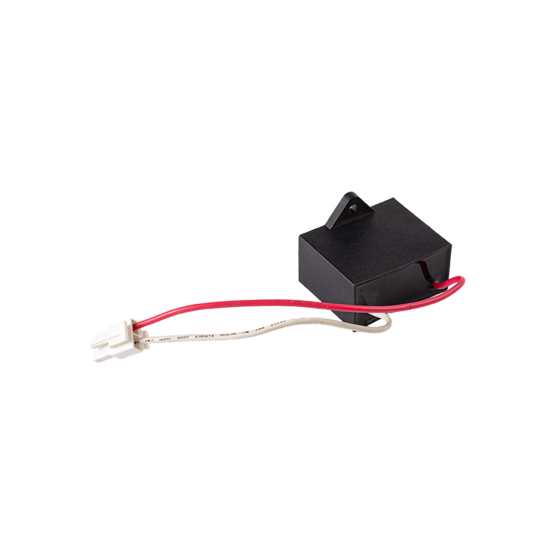 Condensador CBB61 para ventilador (caja de plástico cuadrada)