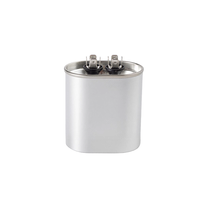 Condensadores de aire acondicionado CBB66A (caja de aluminio ovalada)