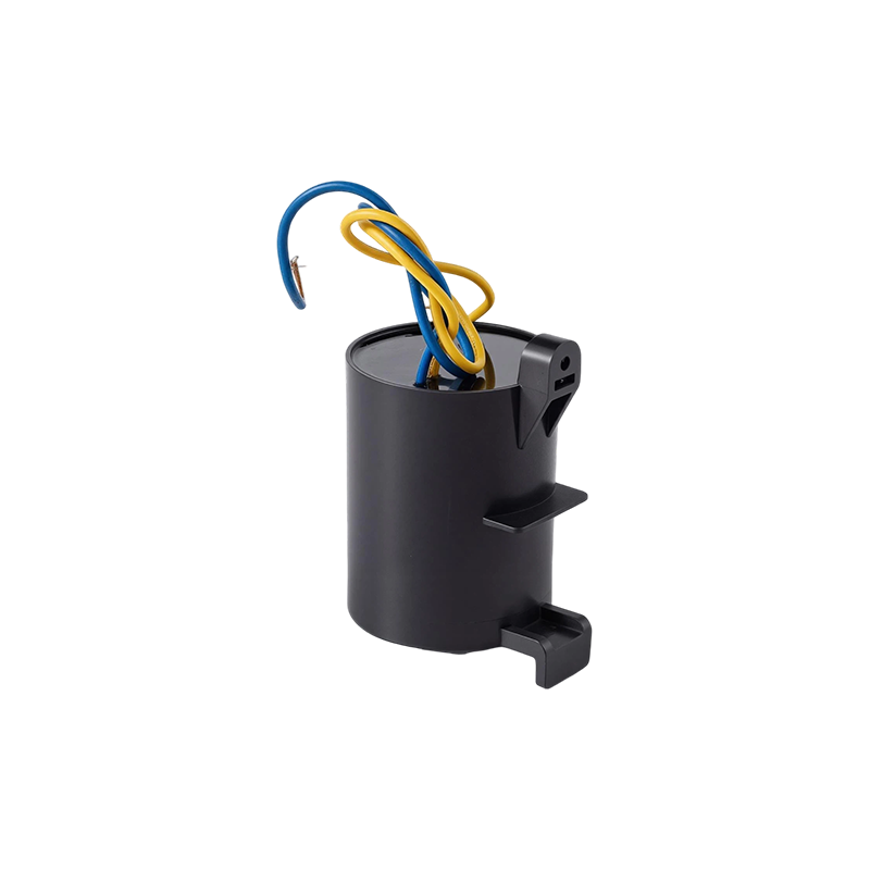 Condensador CBB60 para motor de lavadora (caja de plástico cilíndrica)