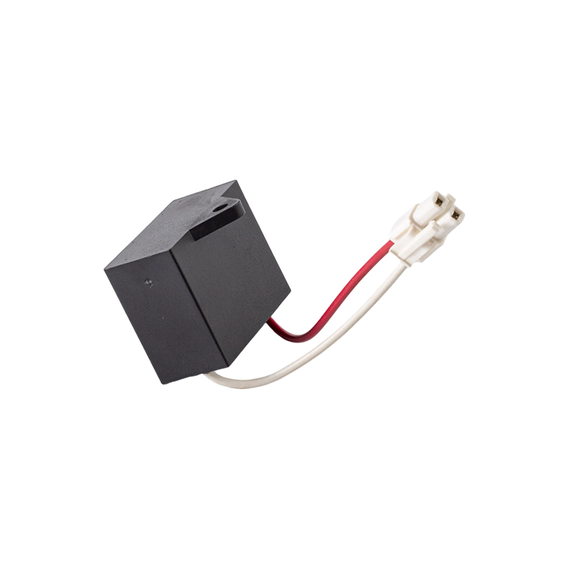 Condensador CBB61 para ventilador (caja de plástico cuadrada)