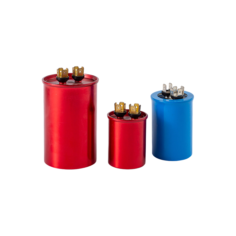 Condensador CBB65 para aire acondicionado (caja cilíndrica de aluminio)