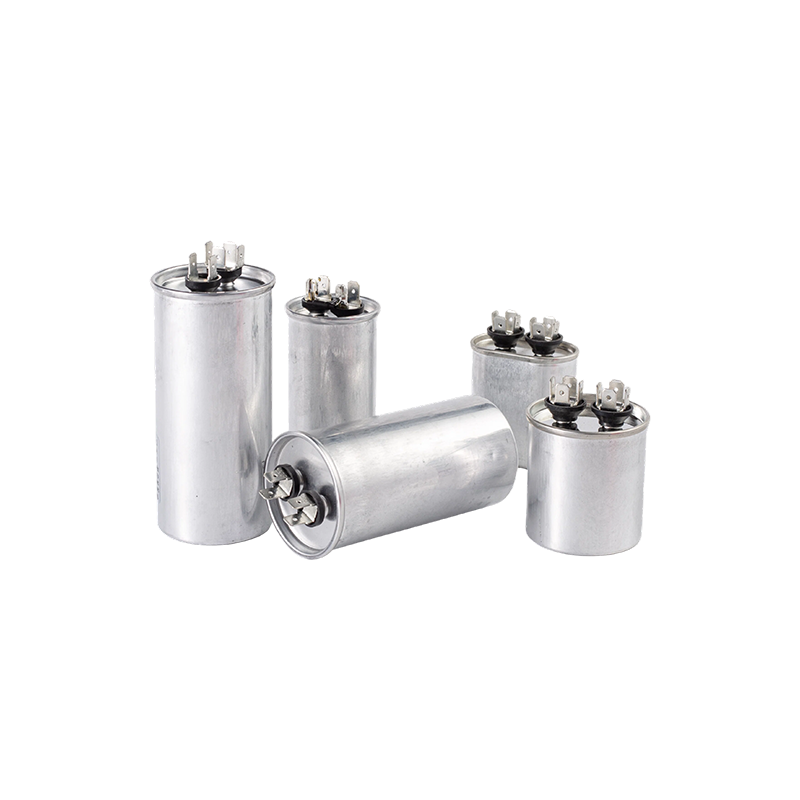 Condensador CBB65 para aire acondicionado (caja cilíndrica de aluminio)