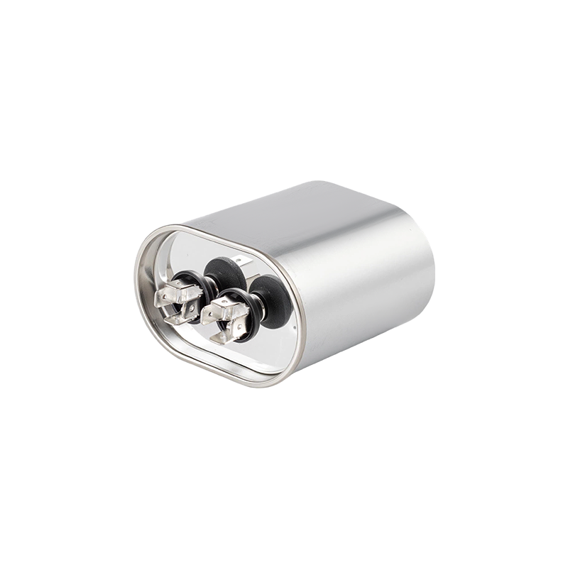 Condensadores de aire acondicionado CBB66A (caja de aluminio ovalada)