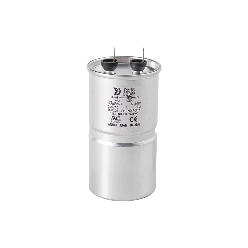 Condensador CBB65 para aire acondicionado (caja cilíndrica de aluminio)