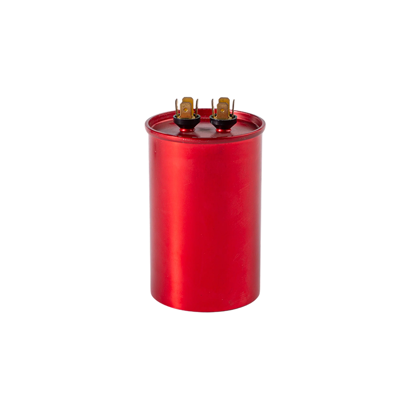 Condensador CBB65 para aire acondicionado (caja cilíndrica de aluminio)