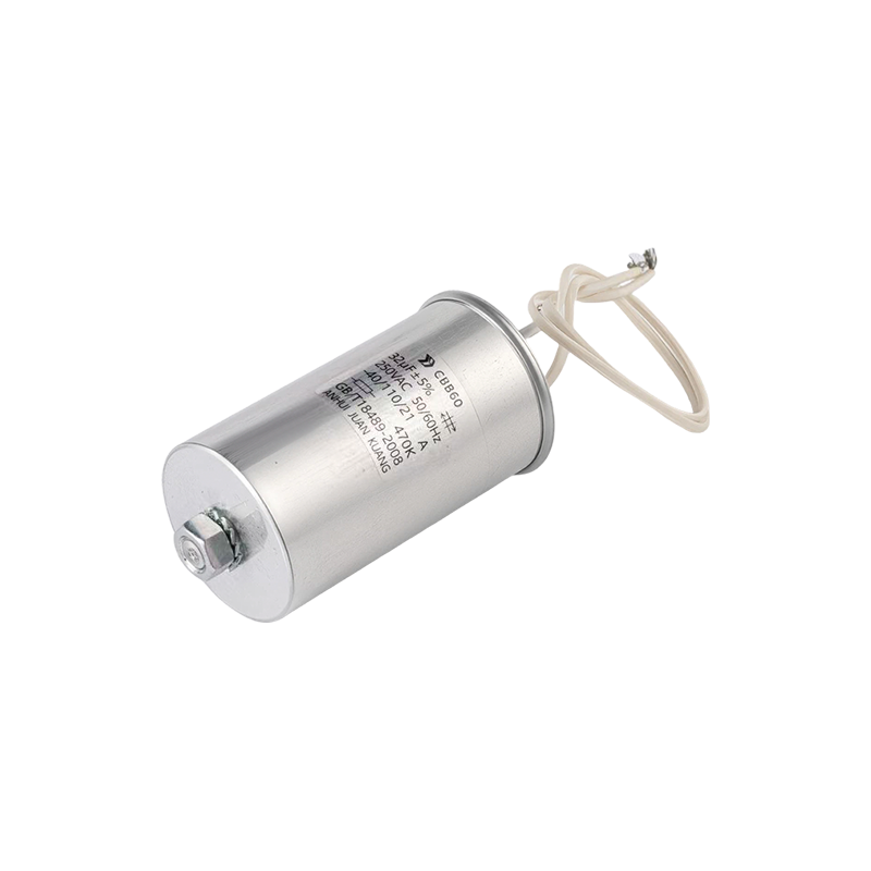 Condensadores de lavadora CBB65 (caja cilíndrica de aluminio)