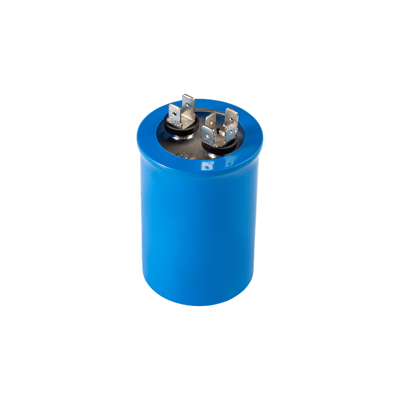 Condensador CBB65 para aire acondicionado (caja cilíndrica de aluminio)