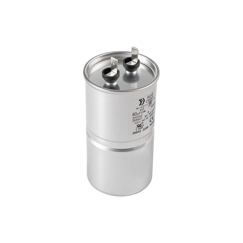 Condensador CBB65 para aire acondicionado (caja cilíndrica de aluminio)
