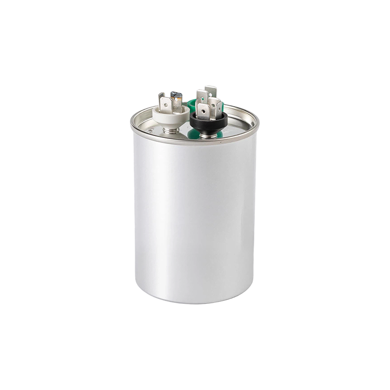 Condensador CBB65 para aire acondicionado (caja cilíndrica de aluminio)