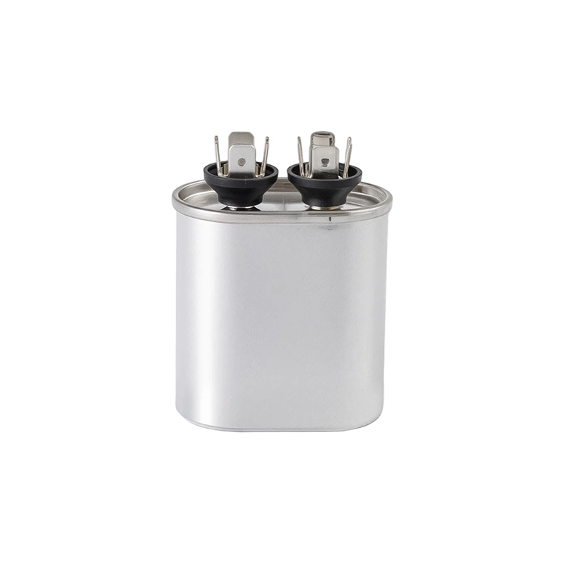 Condensadores de aire acondicionado CBB66A (caja de aluminio ovalada)