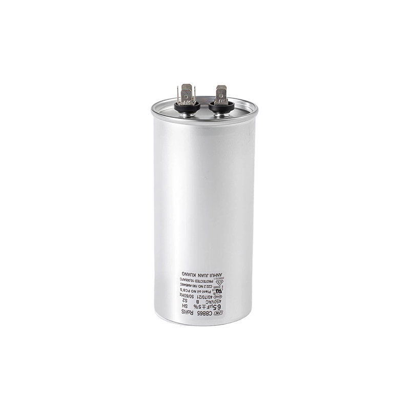 Condensador CBB65 para aire acondicionado (caja cilíndrica de aluminio)