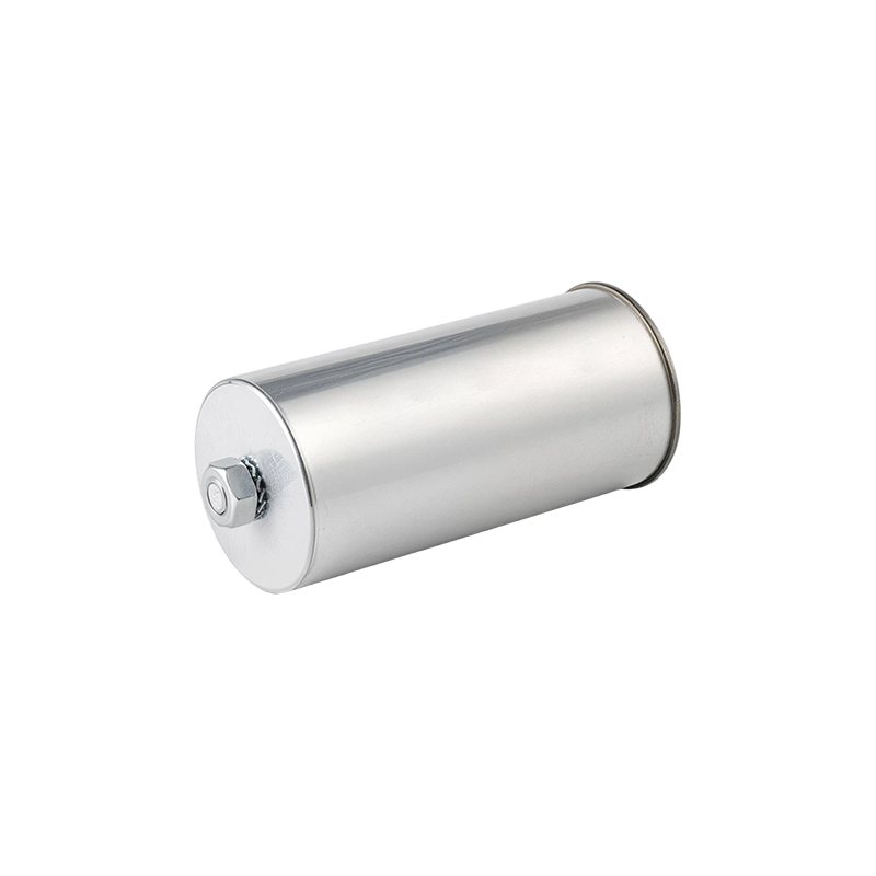 Condensador CBB65 para aire acondicionado (caja cilíndrica de aluminio)