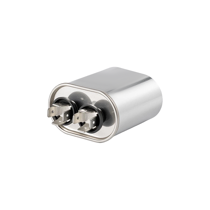Condensadores de aire acondicionado CBB66A (caja de aluminio ovalada)