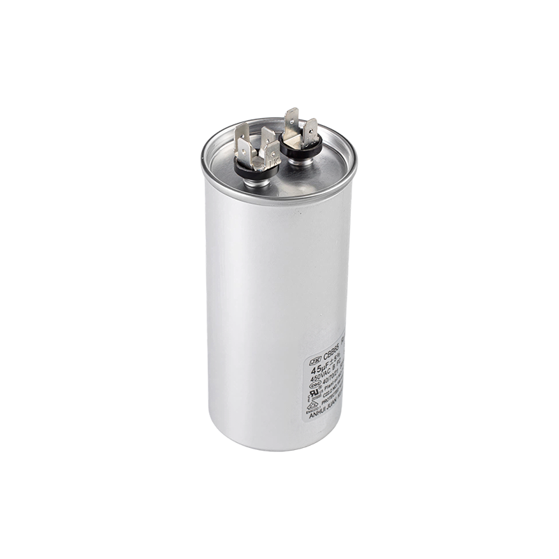 Condensador CBB65 para aire acondicionado (caja cilíndrica de aluminio)