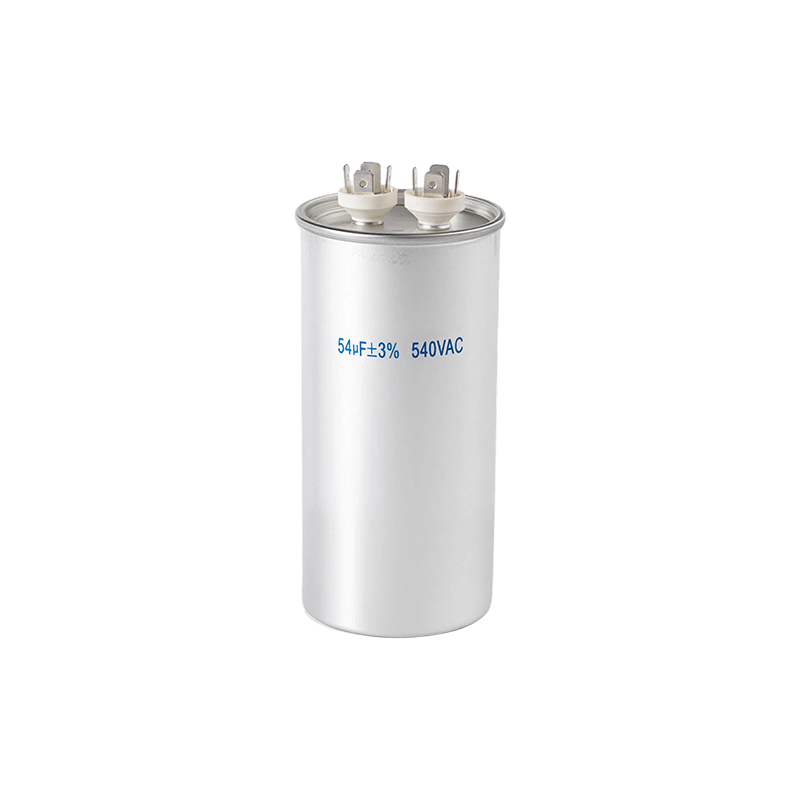 Condensador CBB65 para aire acondicionado (caja cilíndrica de aluminio)