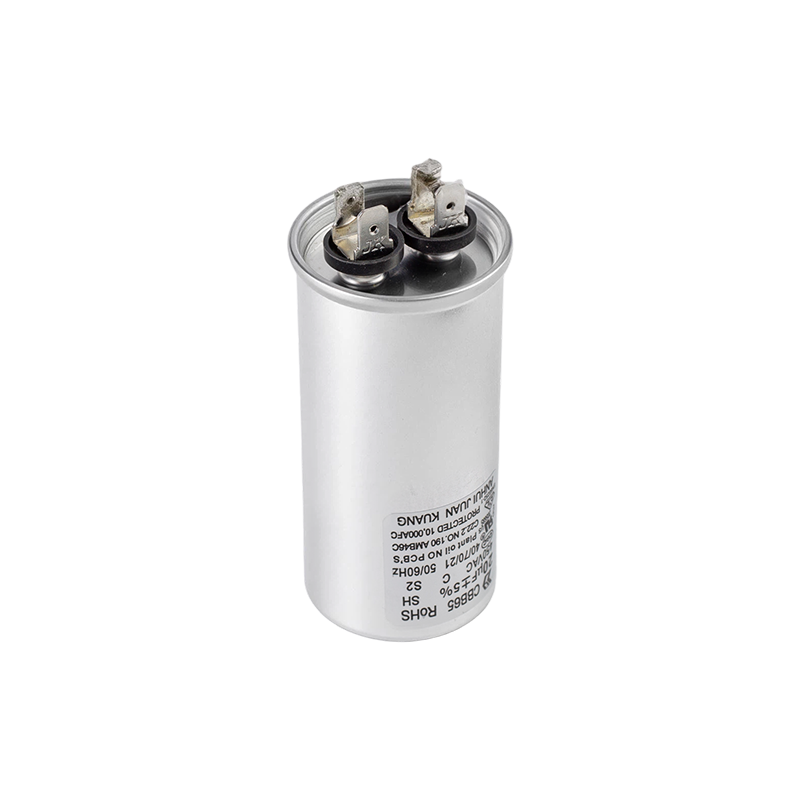 Condensador CBB65 para aire acondicionado (caja cilíndrica de aluminio)
