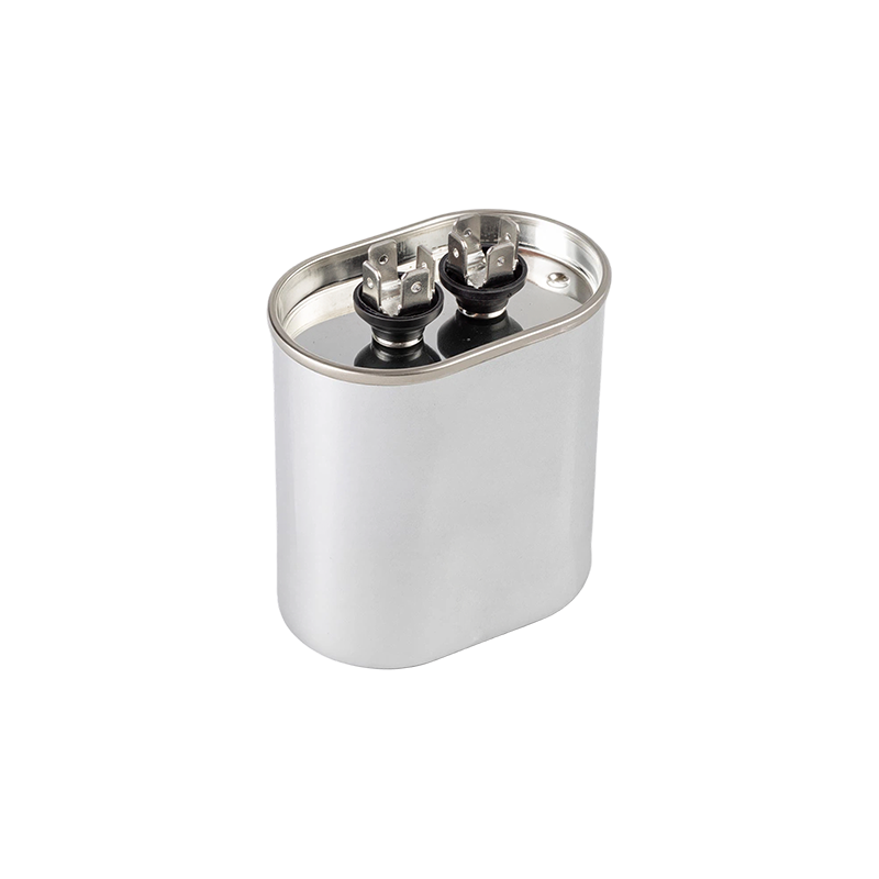 Condensadores de aire acondicionado CBB66A (caja de aluminio ovalada)