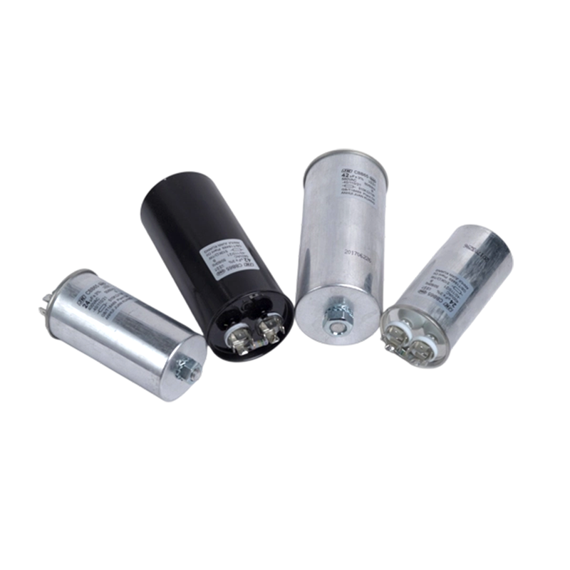 Luces atrayentes para peces CBB65 110℃ Condensadores (caja cilíndrica de aluminio)