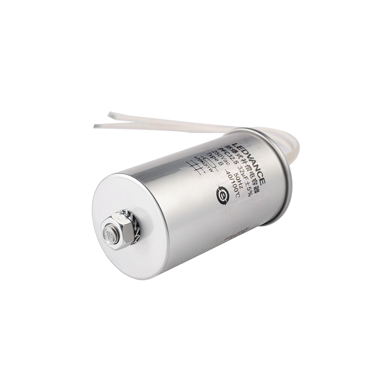 Condensadores de caja de aluminio CBB65 para refrigeradores