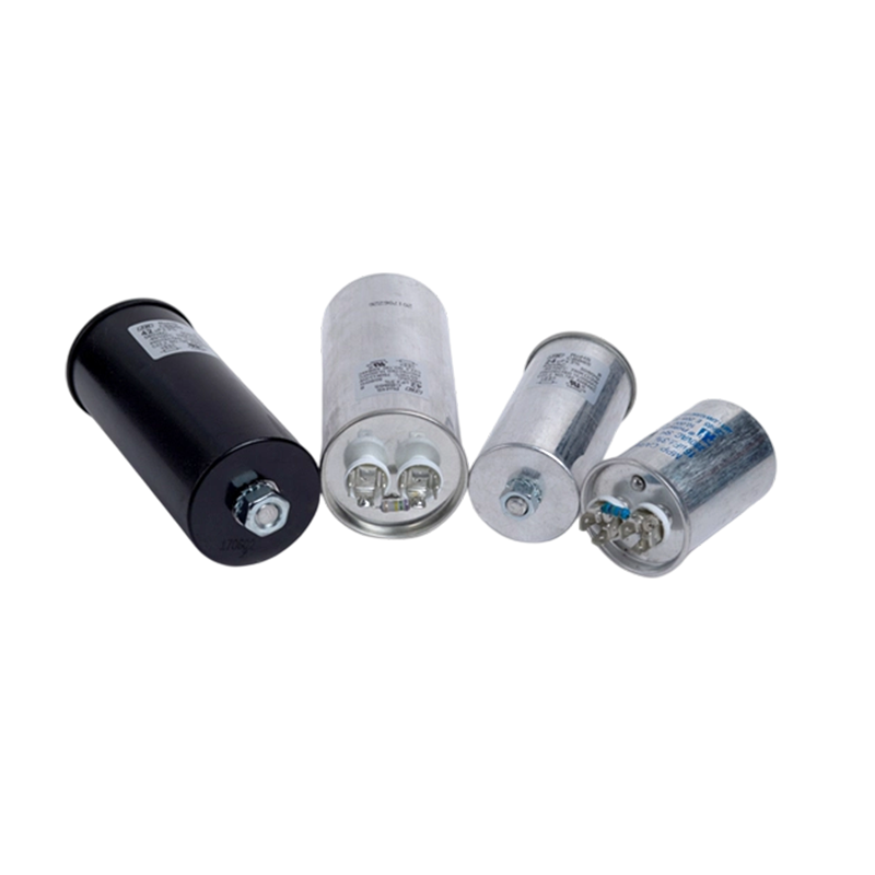 Condensadores de bombillas de haluro metálico CBB65 100℃ (caja cilíndrica de aluminio)