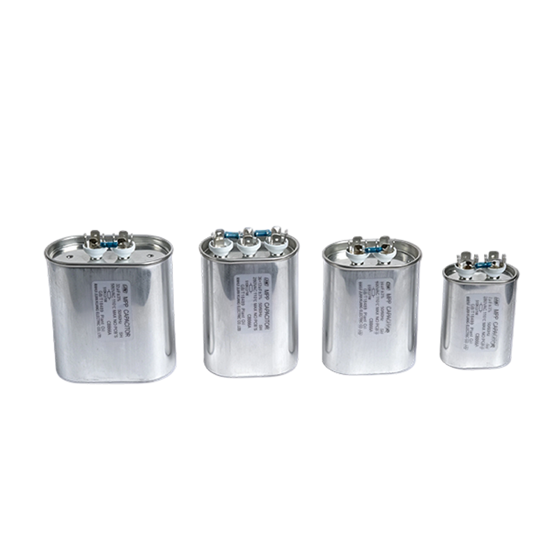 Condensador CBB66A para lámparas HID 110℃ (caja de aluminio ovalada)