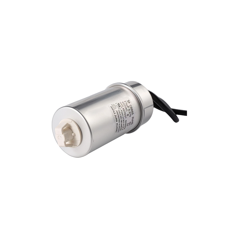 Condensadores de caja de aluminio CBB65 para refrigeradores