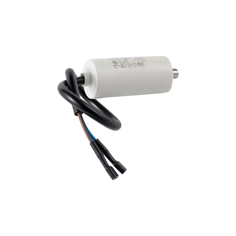 Condensadores de refrigerador CBB65 CBB65A (caja de plástico de cilindro)