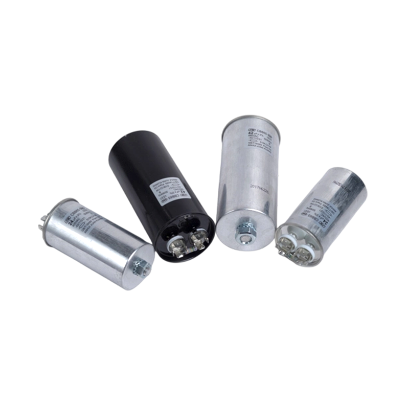 Condensadores CBB65 para iluminación HID 110°C (caja cilíndrica de aluminio)